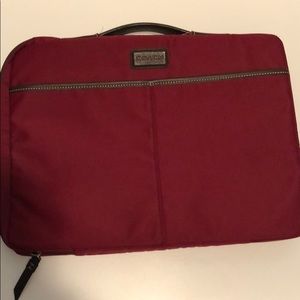 Coach lap top bag